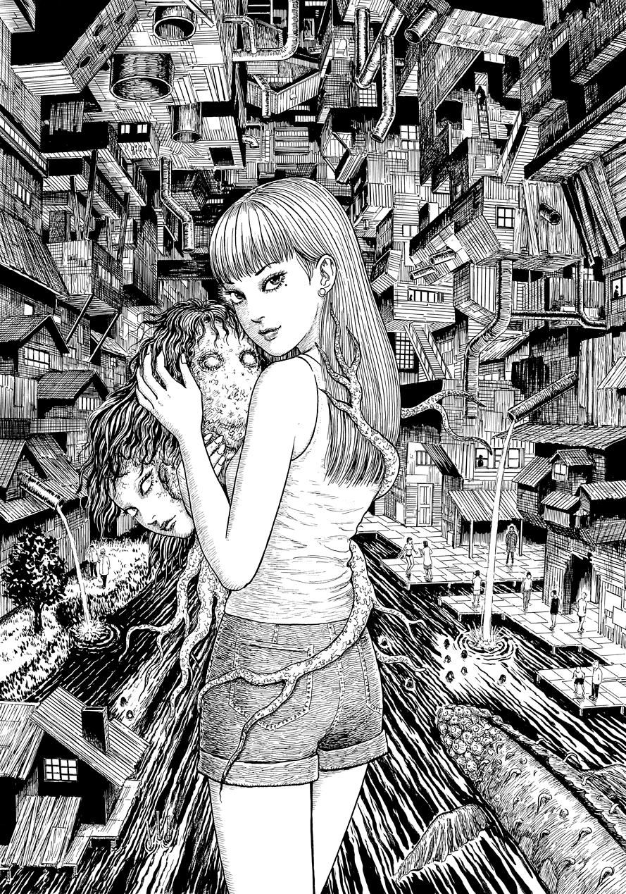 Junji Ito Art
